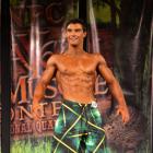 Joseph  D'Aquin  - NPC Bayou Muscle Contest  2014 - #1